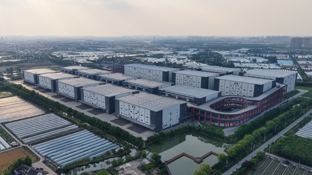 青浦前置仓正式投入运营